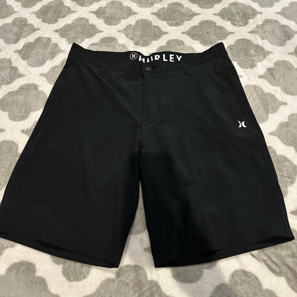 Hurley Other - Men’s Hurley Shorts, NEVER WORN! Size 34 in color Black